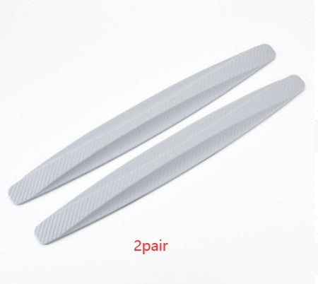 Flag Village Auto Tools Car Bumper Protector Strip Guard Corner Protection Strips Scratch Protector Crash Blade Anti-collision Auto Accessories