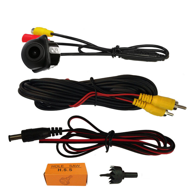 Flag Village Auto Tools HD Perforated Rear View Car Camera