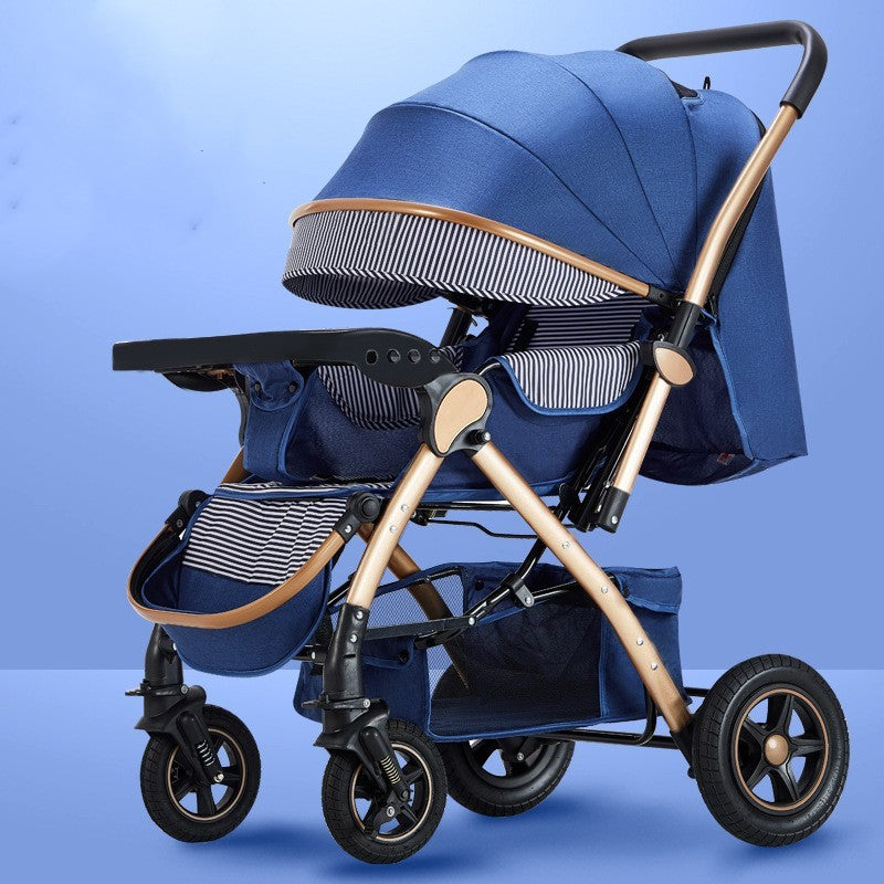 Flag Village Baby Stroller Newborn Meeting Gift Box
