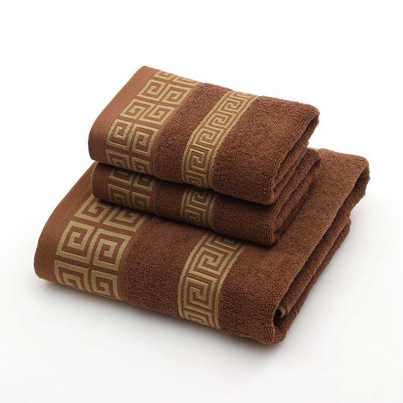 Flag Village Towels Gift Box Three-piece Set