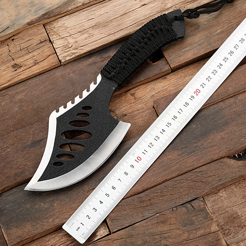Flag Village Multi Purpose Firewood Chopping Tactical Axe