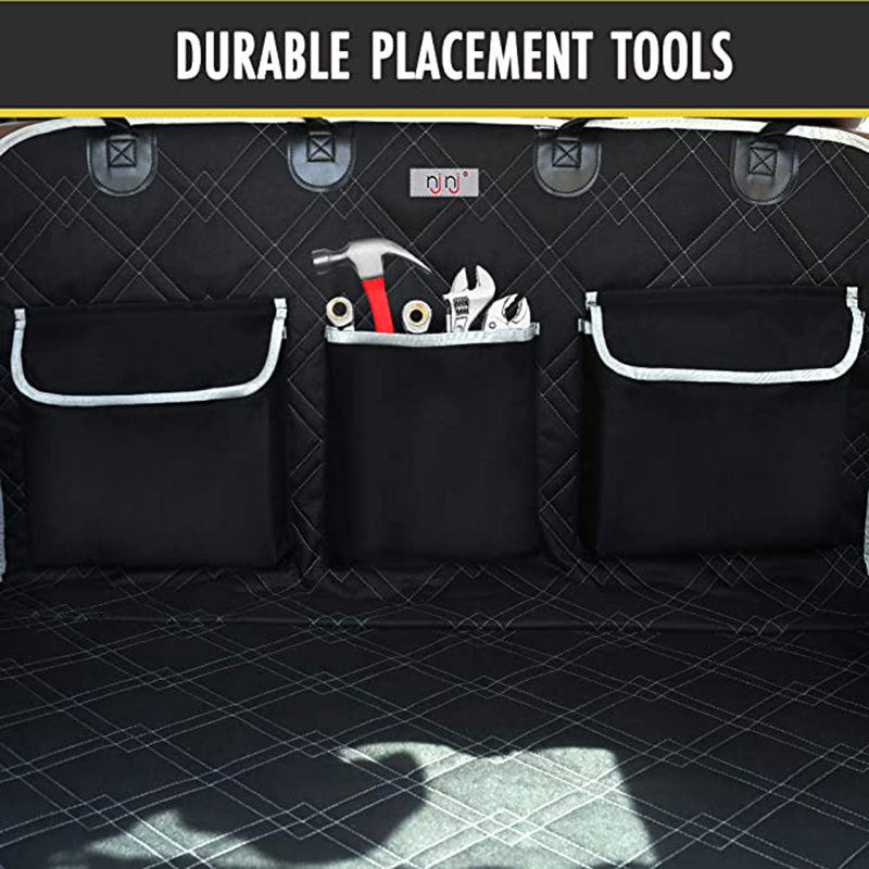 Flag Village Auto Tools Trunk Pet Mat, Car Travel Dog Mat, Car Seat, Car Trunk Pet Mat
