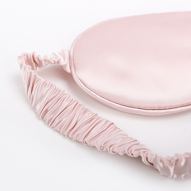 Flag Village Silk Eye Mask Pillowcase Head Flower Gift Box
