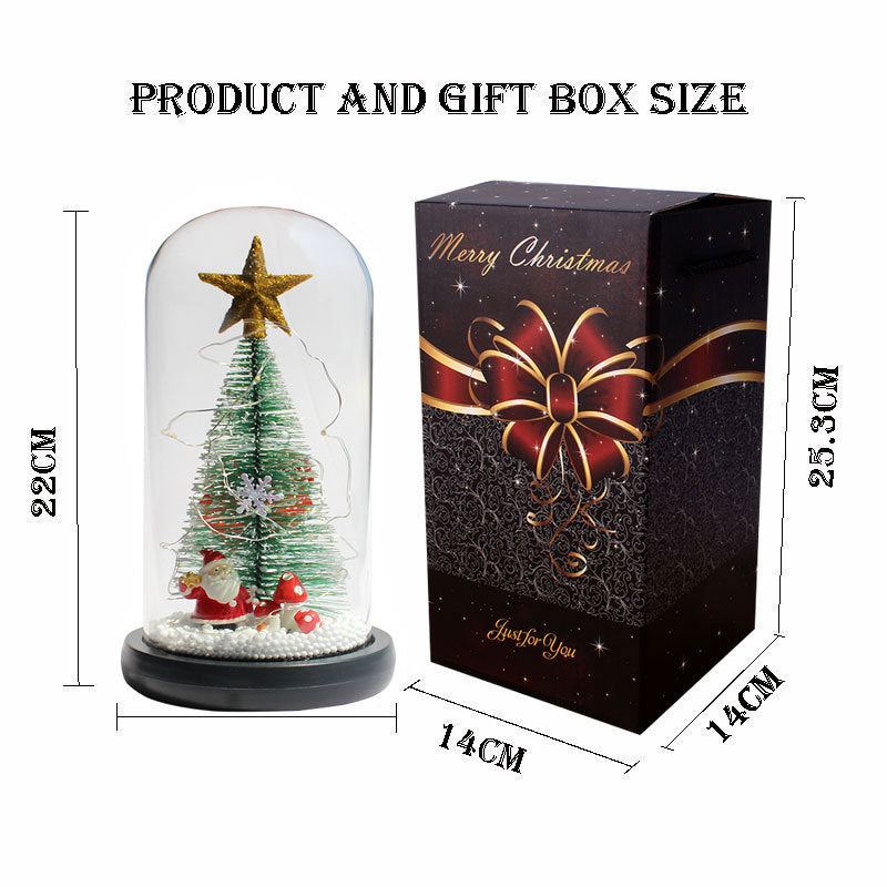 Flag Village Creative Christmas Gifts Cedar Window Decorations