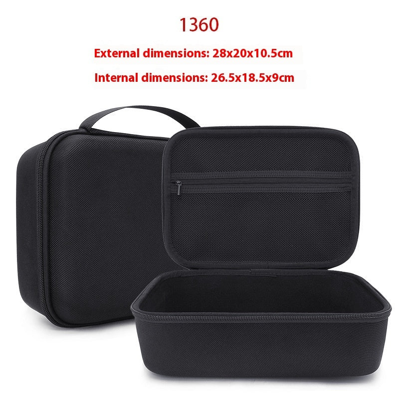 Flag Village Auto Tools EVA Motorcycle Charger Storage Bag Hard Shell Electric Car Power Tools