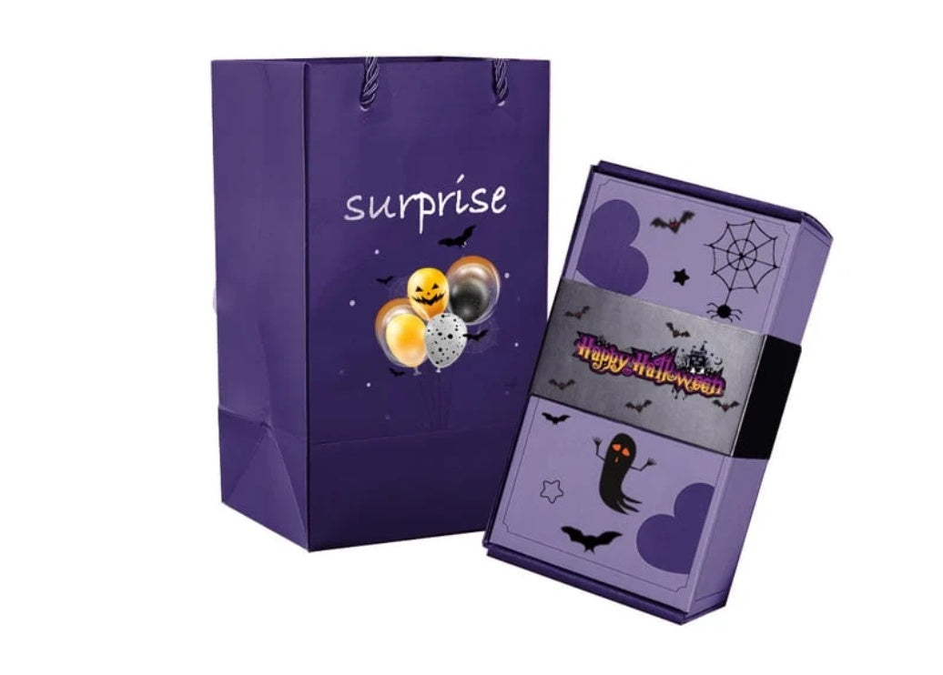 Flag Village Surprise Box Gift Box Explosion Gift Box Surprise Bounce Box Diy Folding Paper Box Money Box Birthday Christmas Anniversary Gift