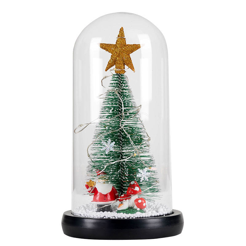 Flag Village Creative Christmas Gifts Cedar Window Decorations
