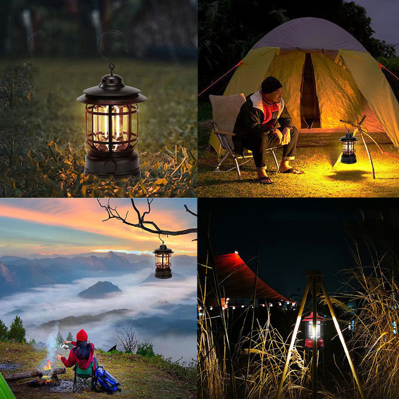 Flag Village Outdoor Camping Charging Led Ambient Light