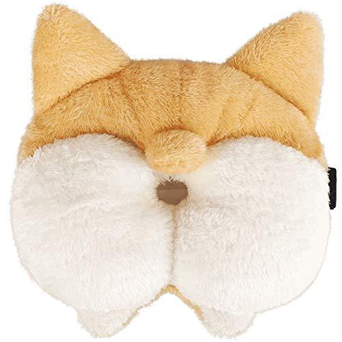 Flag Village Auto Tools Tissue Box Cover Soft Adorable Corgi Butt Shaped Creative Storage Bag Hanging Pouch Tissue Box Wrapper For Car Home