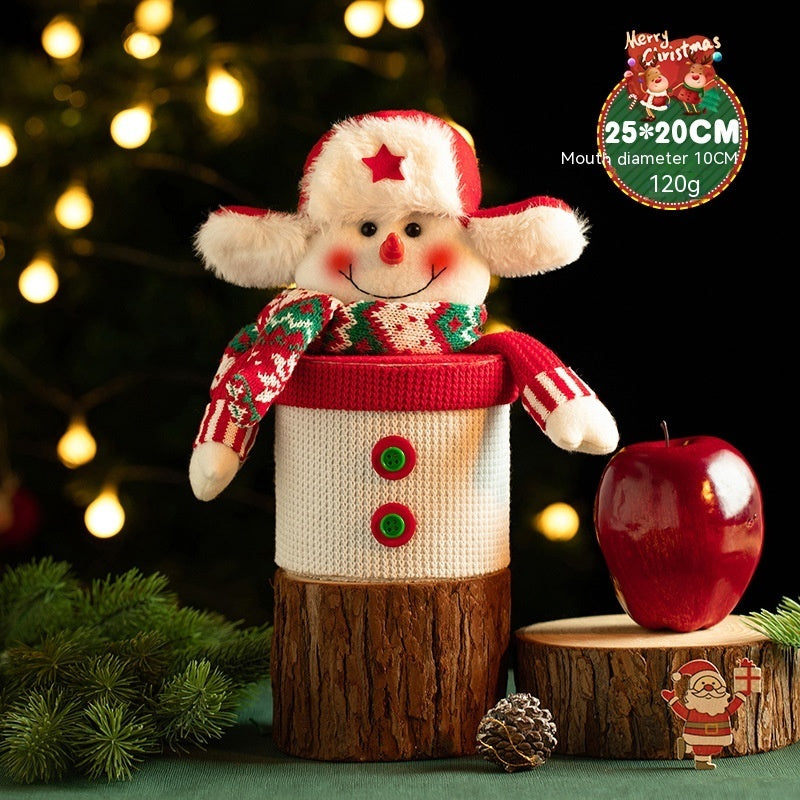 Flag Village Christmas Eve Gift Box Christmas Gift Candy Box