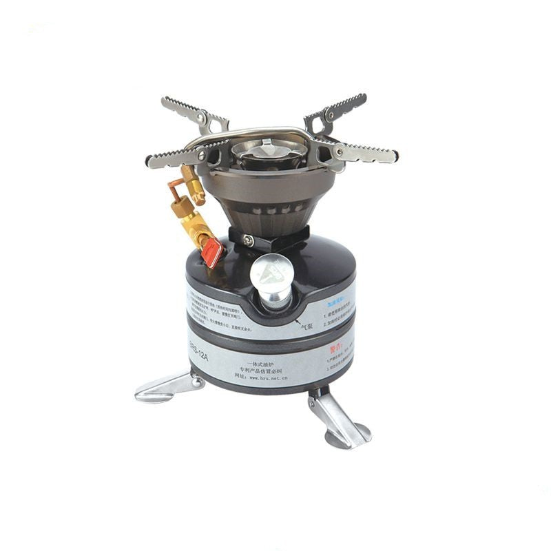 Flag Village Field Oil Stove Camping One Heavy Fire Gasoline Stove Mountaineering Team Outdoor Stove Cookware