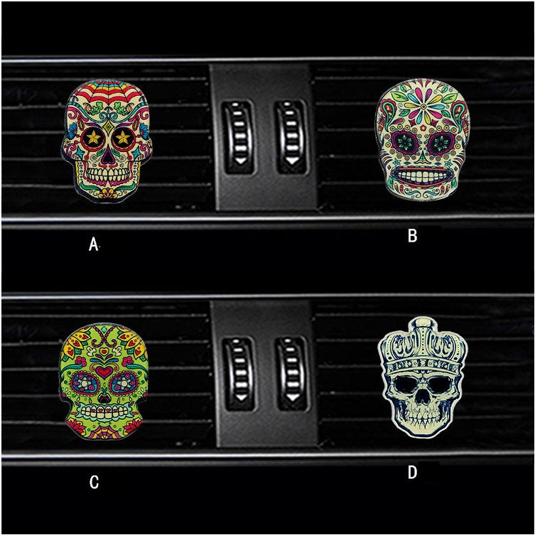 Flag Village Auto Tools Car Accessories Interior Car Air Freshener In Auto Perfume Car Smell Aroma Diffuser Outlet Vent Clips Car Decoration