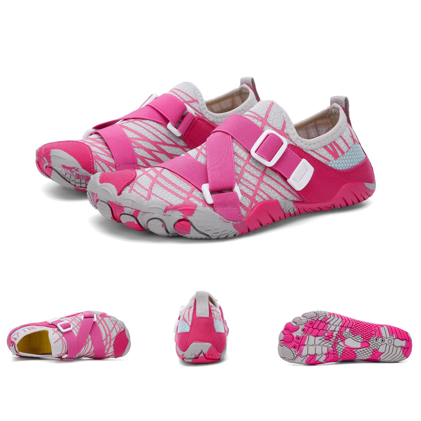 Flag Village Fitness Yoga Outdoor Large Size Hiking Shoes
