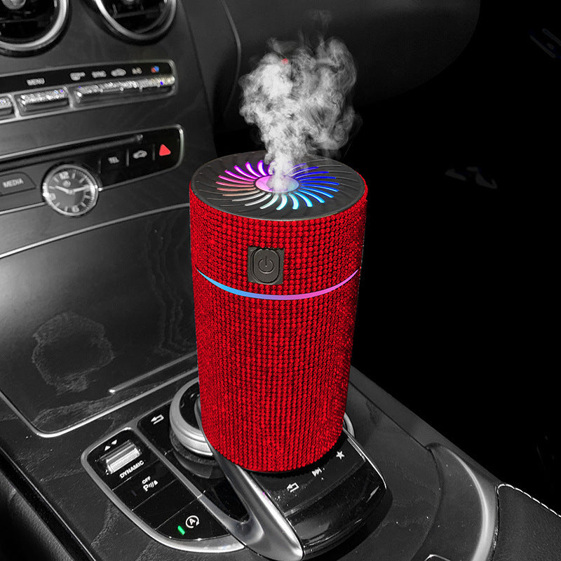 Flag Village Auto Tools Car Mounted Air Purification Humidifier