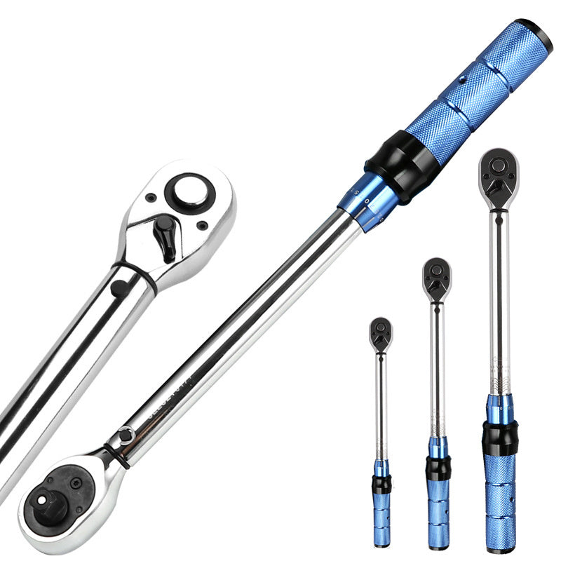 Flag Village Auto Tools Industrial Grade Adjustable Torque Wrench Auto Repair Mechanical Tools
