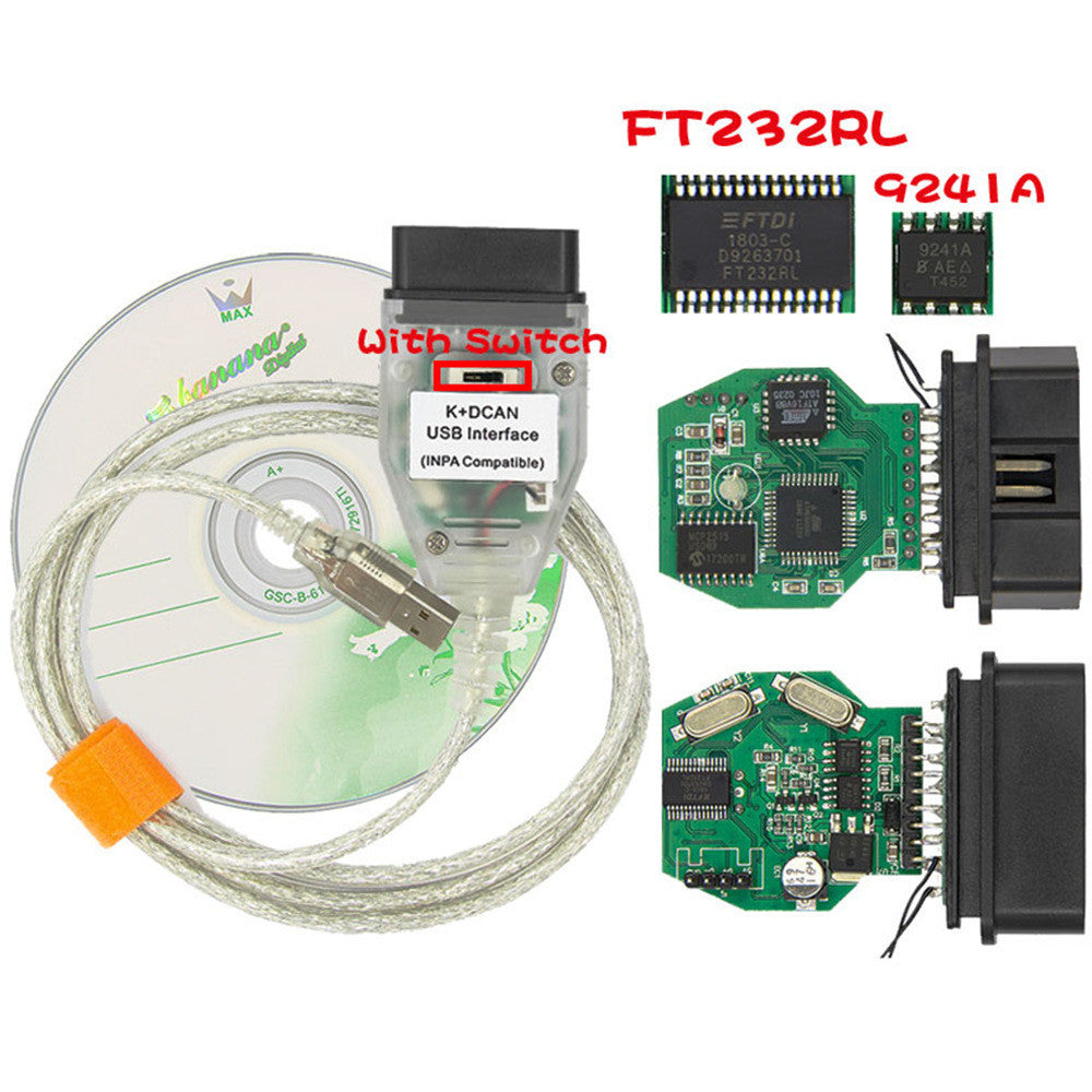 Flag Village Auto Tools Applicable To Car Diagnostic Detection Line