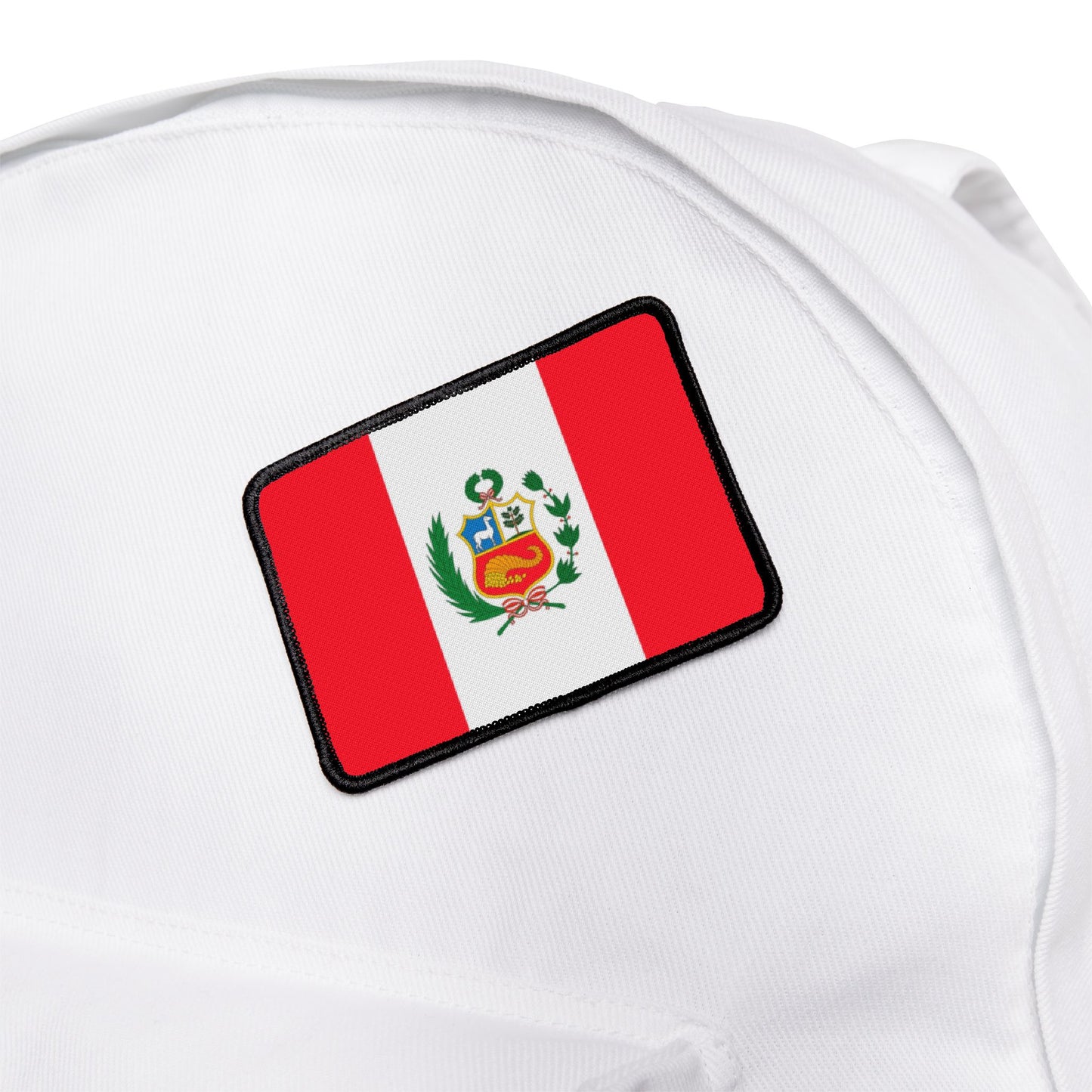 Flag Village Peru Flag Embroidery Iron-On Patches