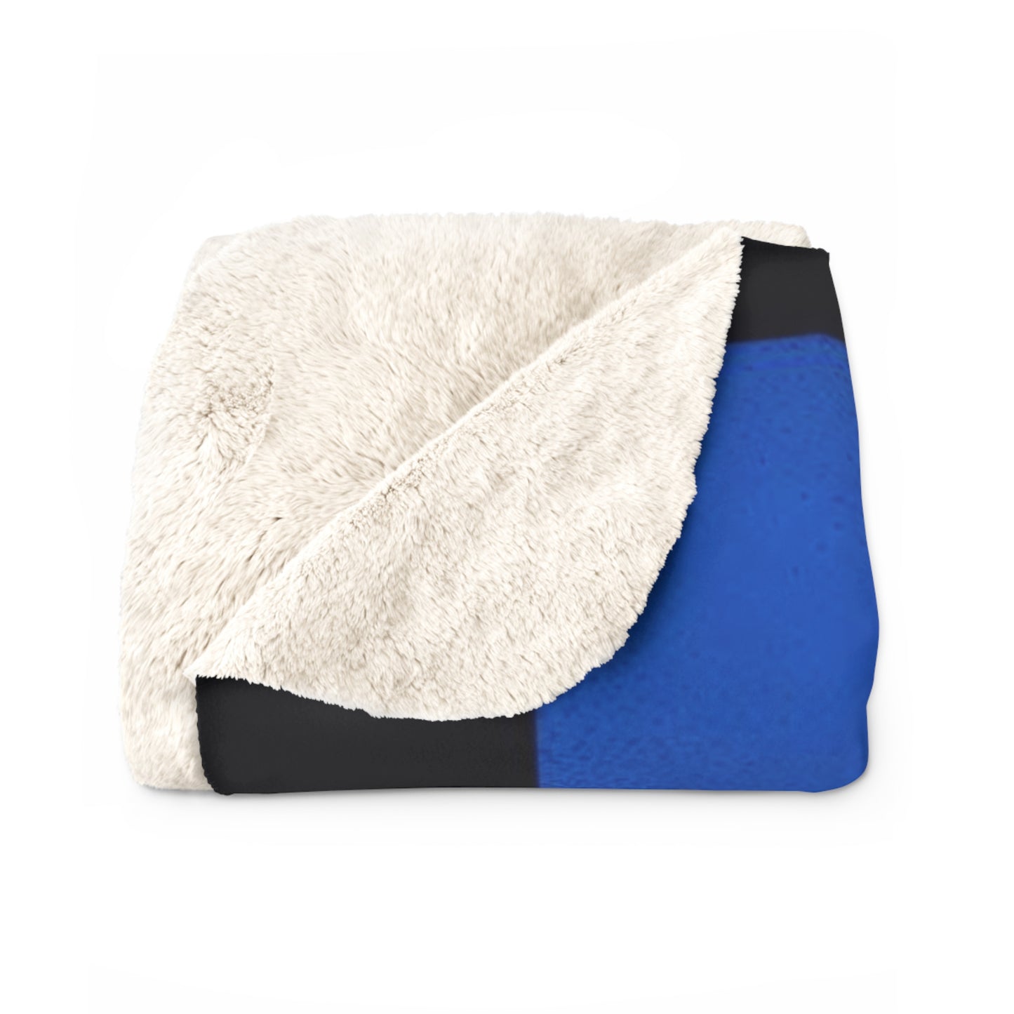 Flag Village France Sporting Flag Sherpa Fleece Blanket FRA0008