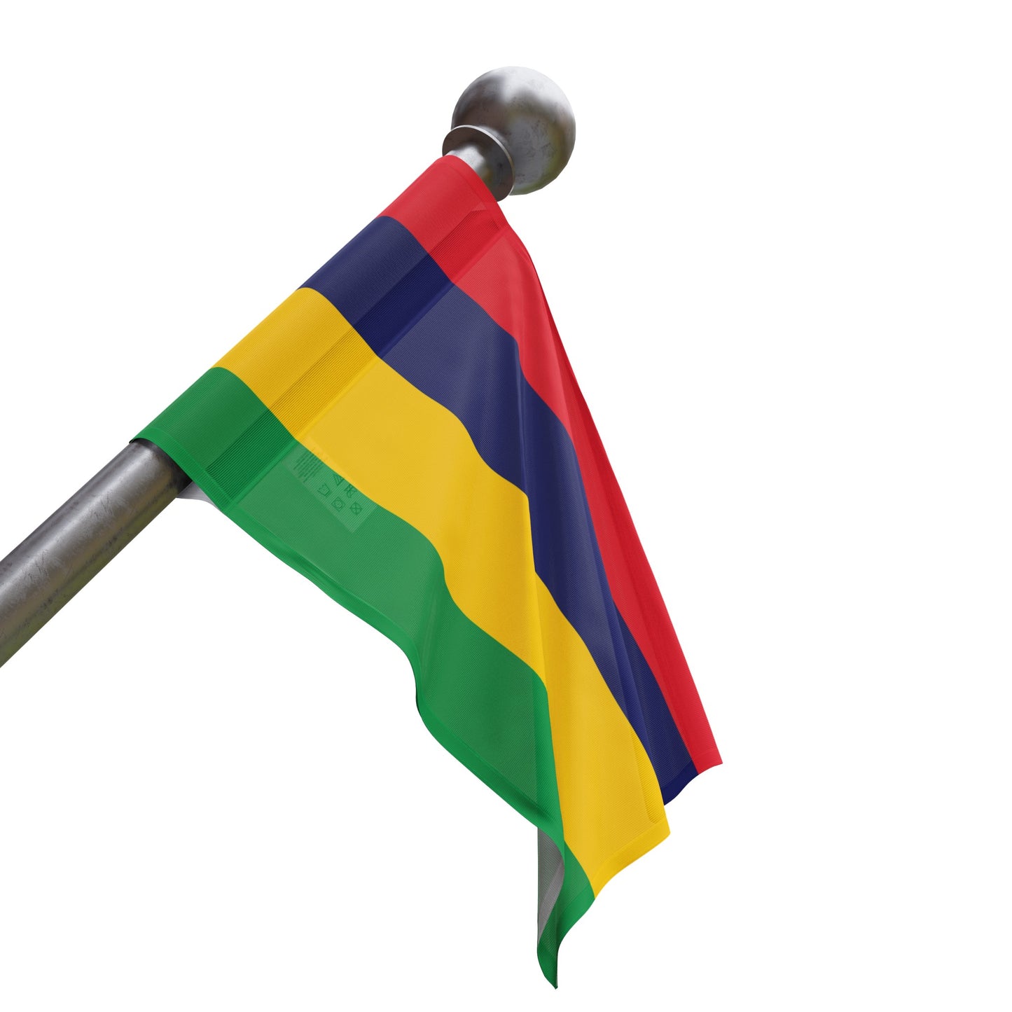 Flag Village Mauritius Flag 18" x 12" / 36" x 24" / 60" x 36"