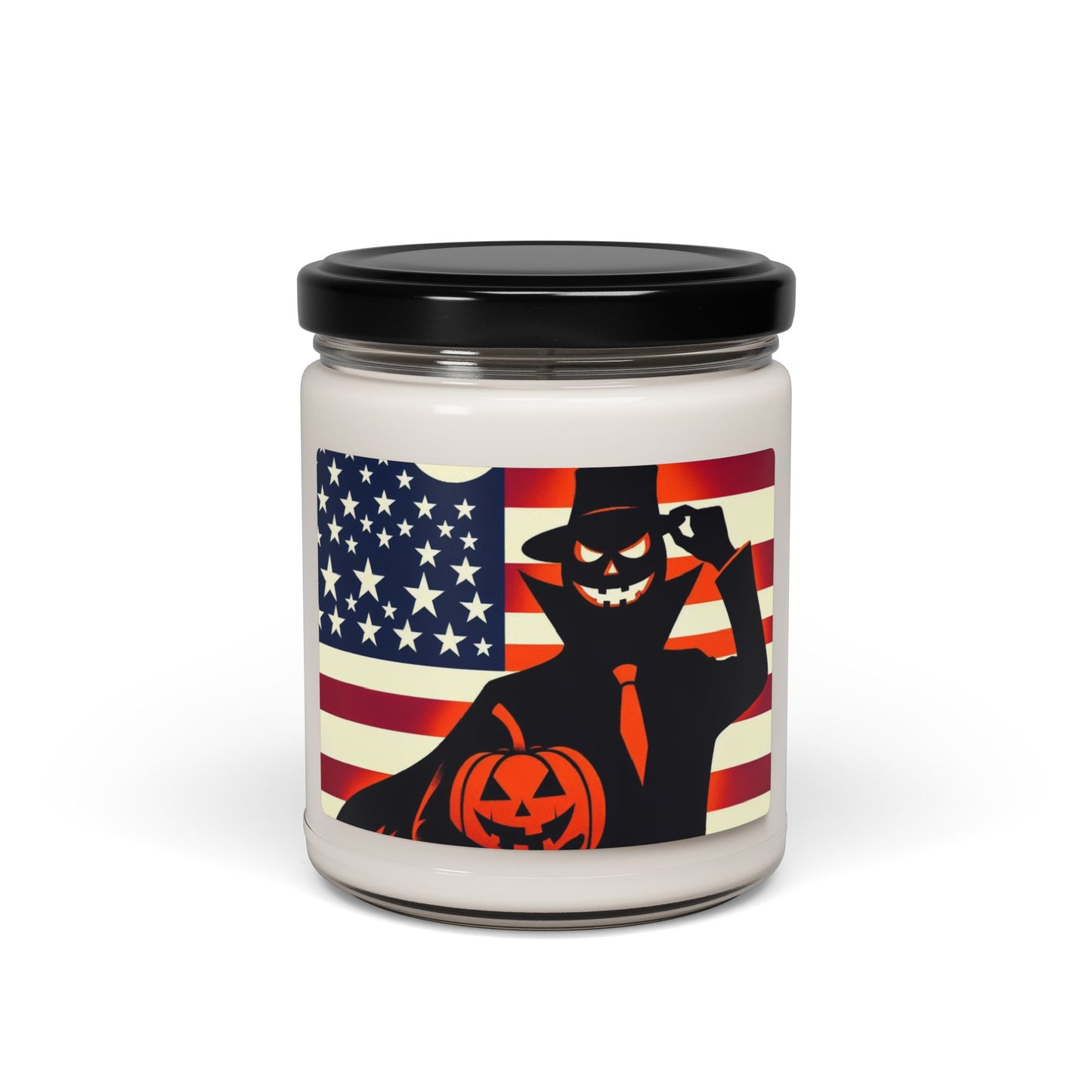 Flag Village Halloween Pretty Witch Scented Soy Candle, 9oz HW0060
