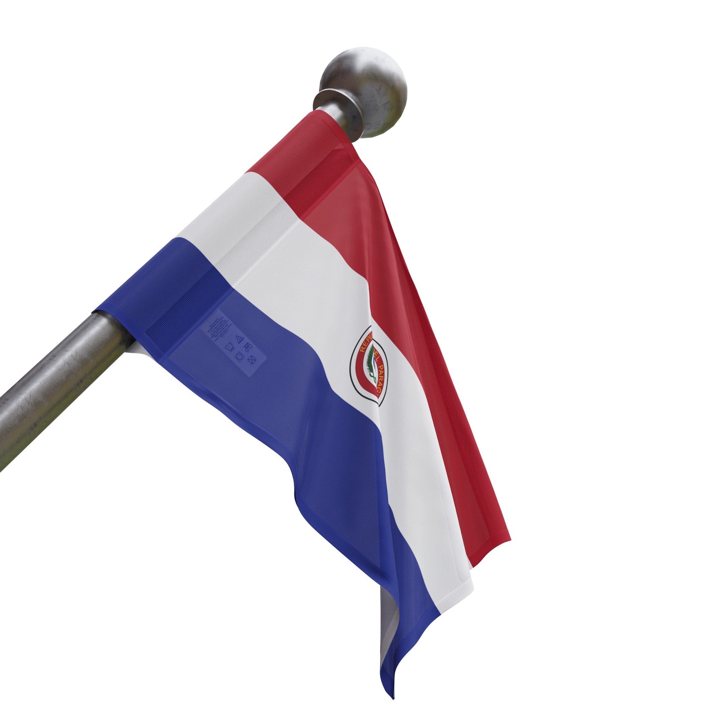Flag Village Paraguay Flag 18" x 12" / 36" x 24" / 60" x 36"
