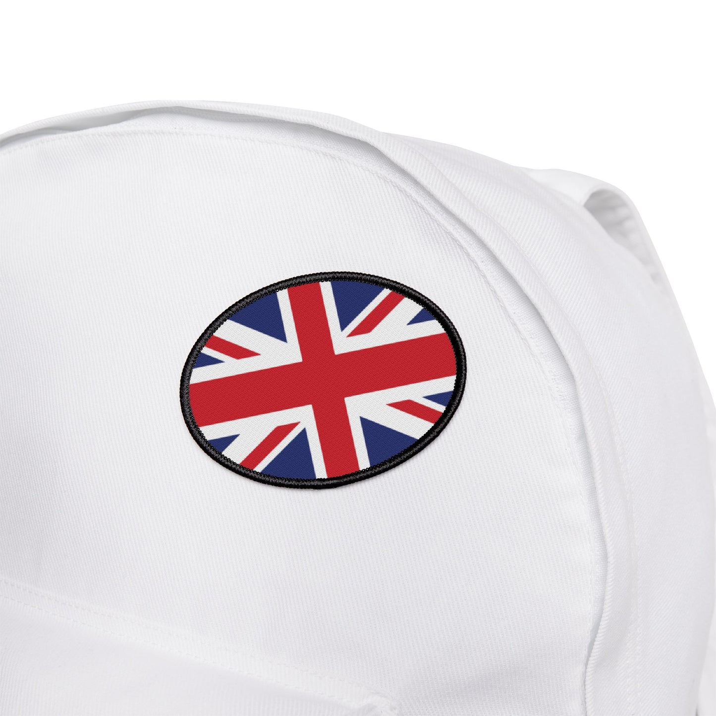 Flag Village United Kingdom Flag Embroidery Iron-On Patches