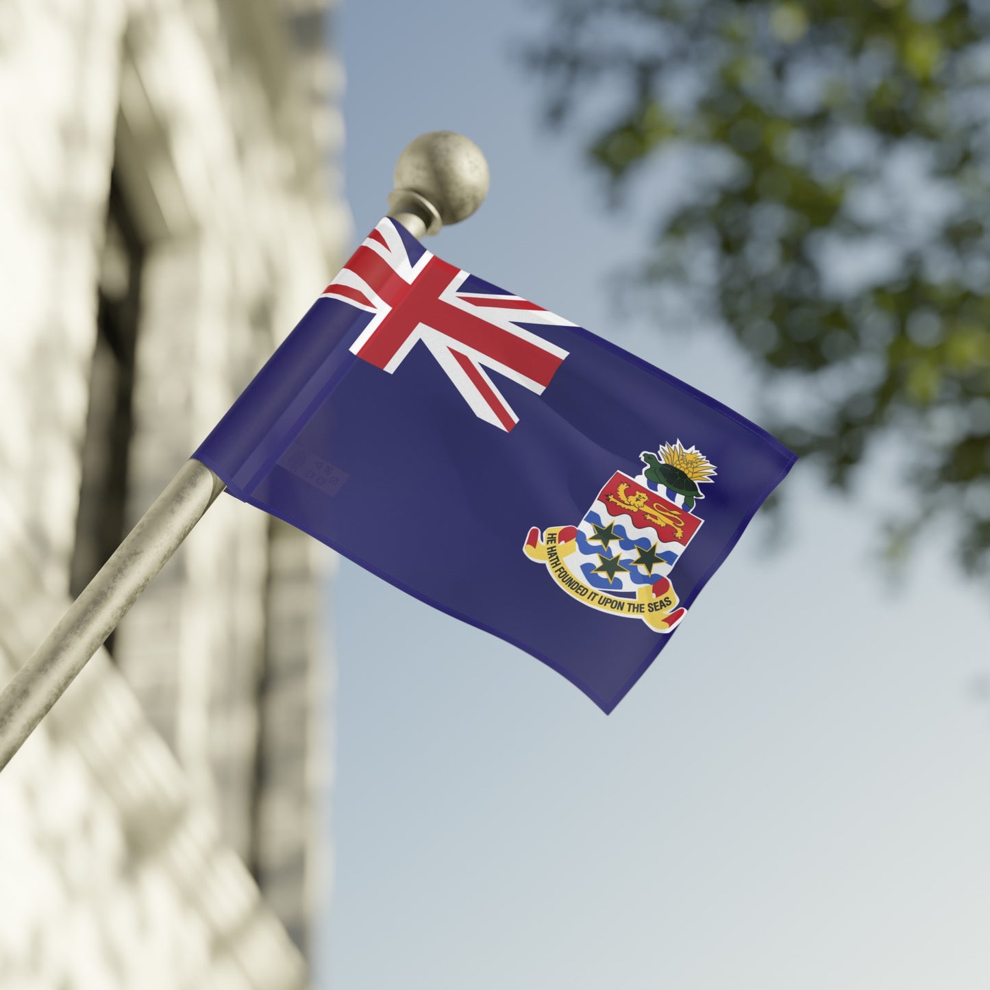 Flag Village Cayman Islands Flag 18" x 12" / 36" x 24" / 60" x 36"