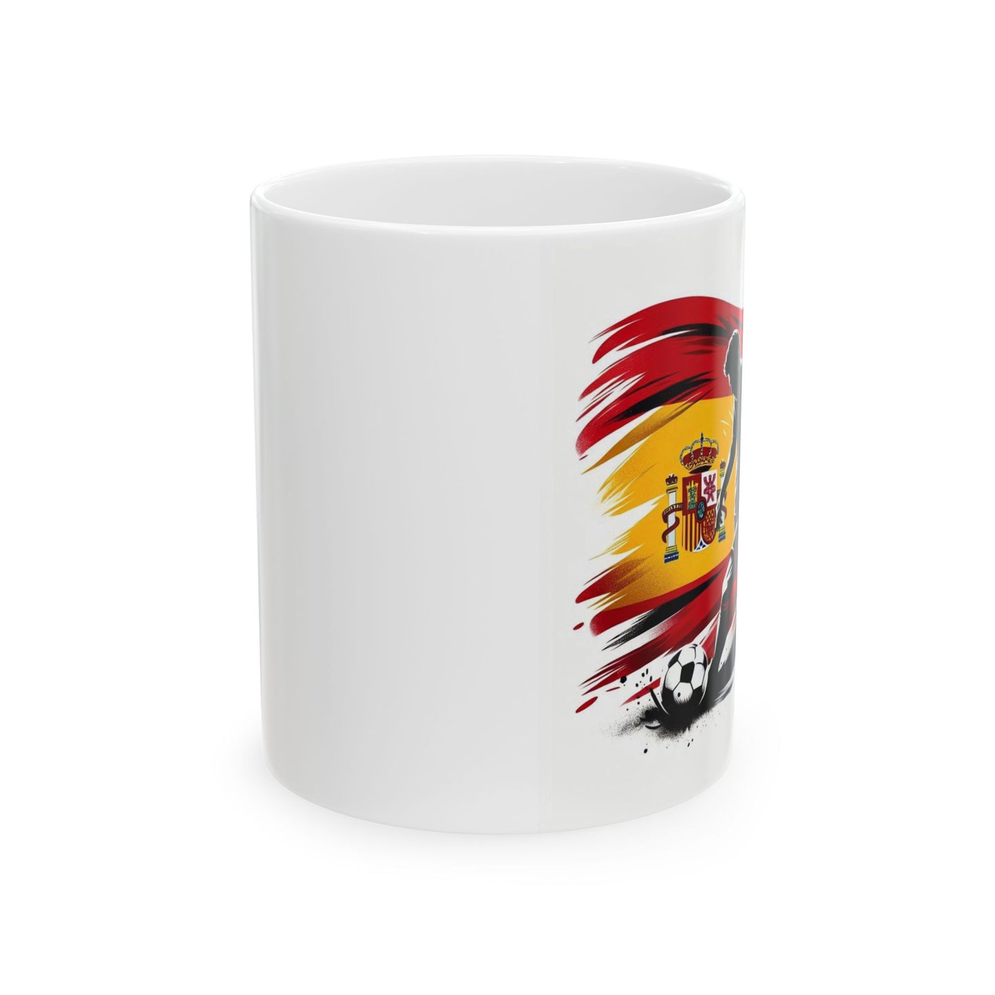 Flag Village Spain Sporting Flag Ceramic Coffee Mug 11oz ESP0007