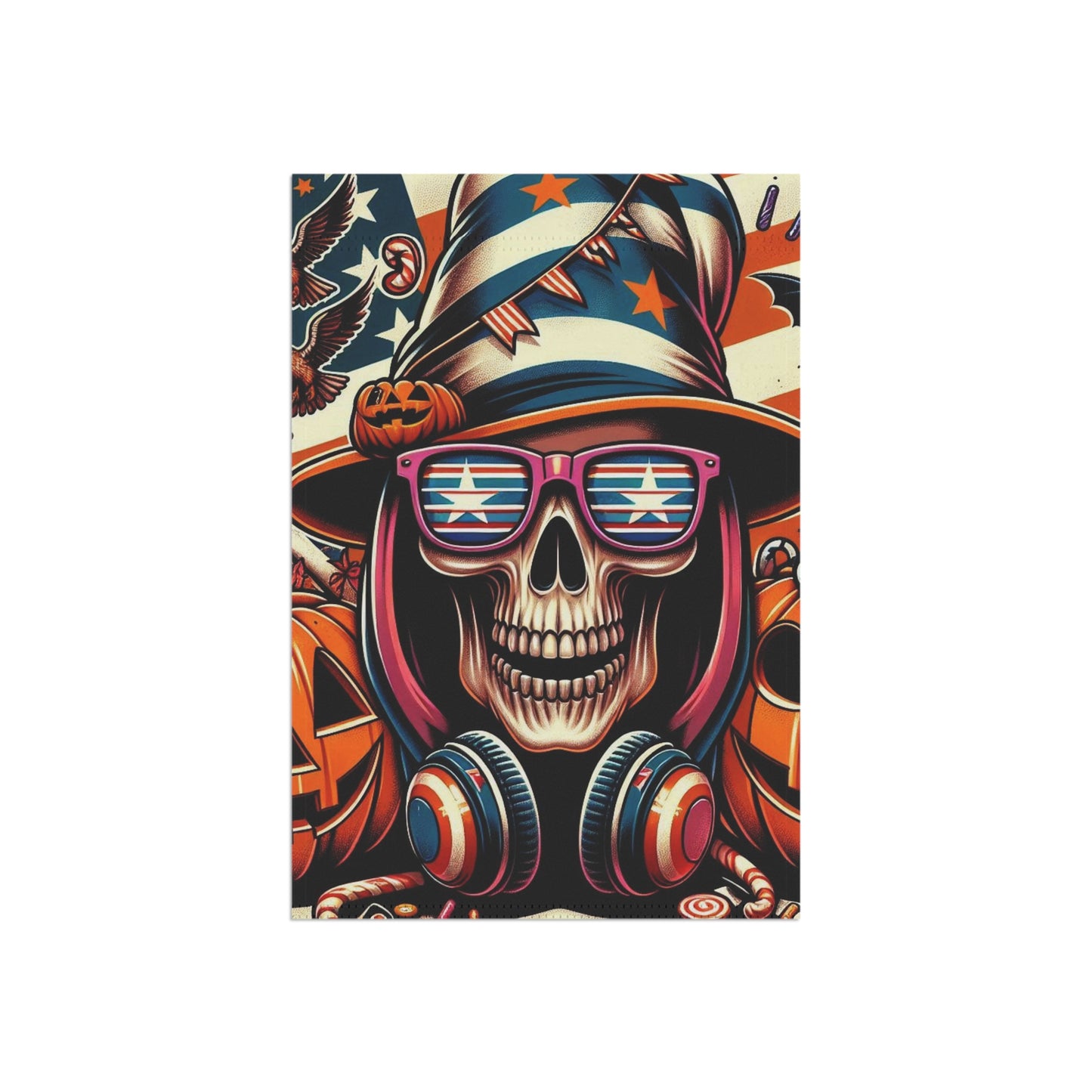 Flag Village Halloween Flag Garden & House Banner HW0001