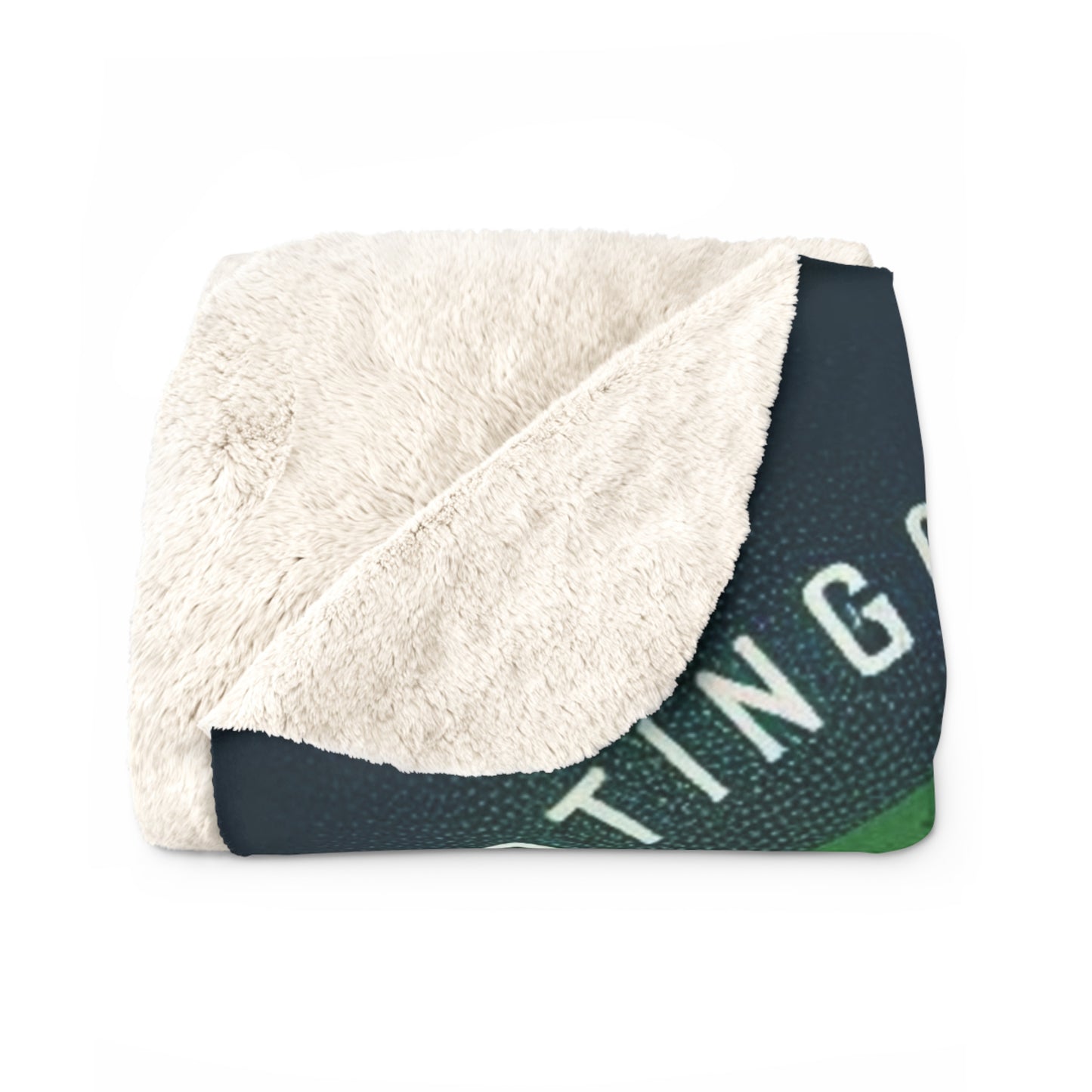 Flag Village IREAND Sporting Flag Sherpa Fleece Blanket IRL0003