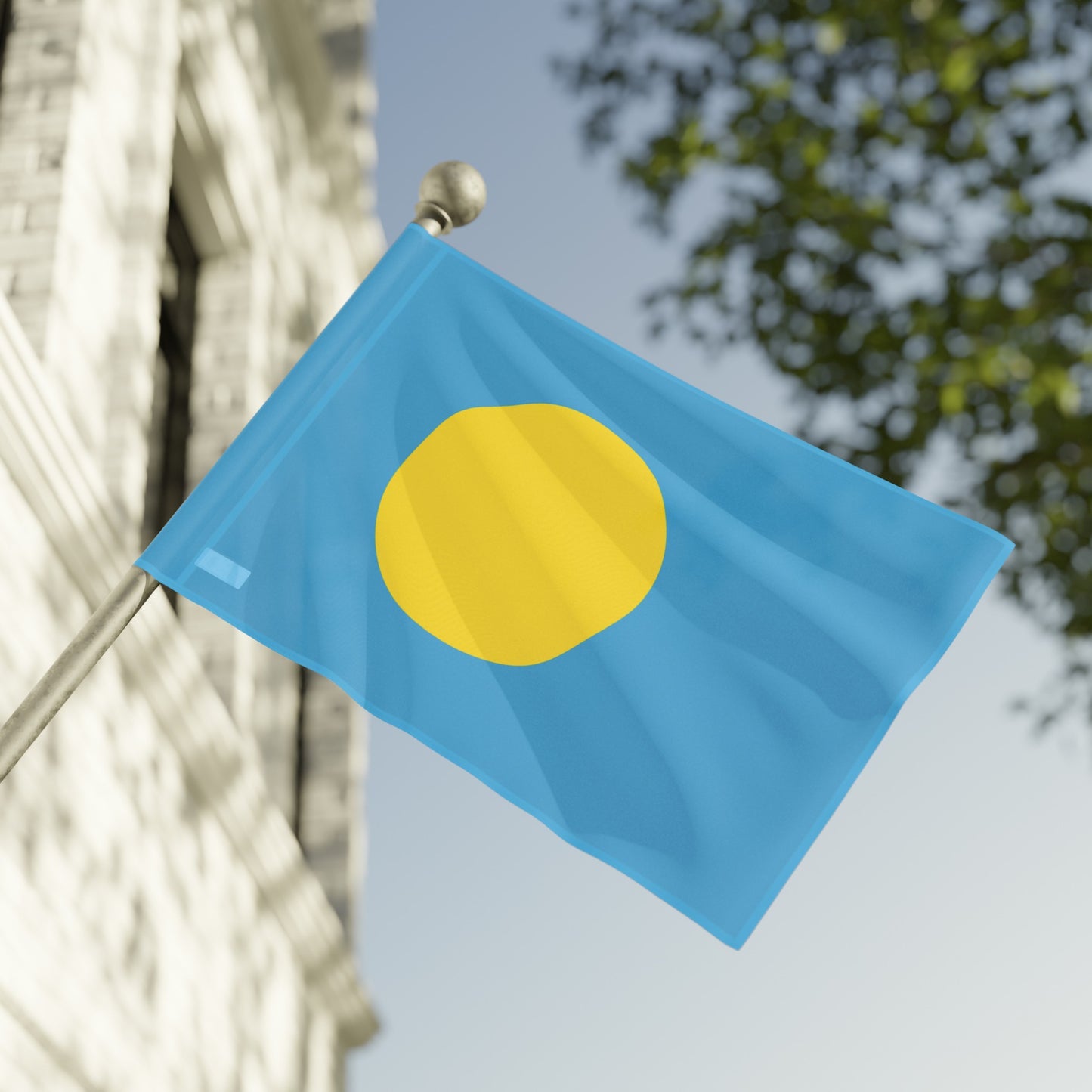 Flag Village Palau Flag 18" x 12" / 36" x 24" / 60" x 36"