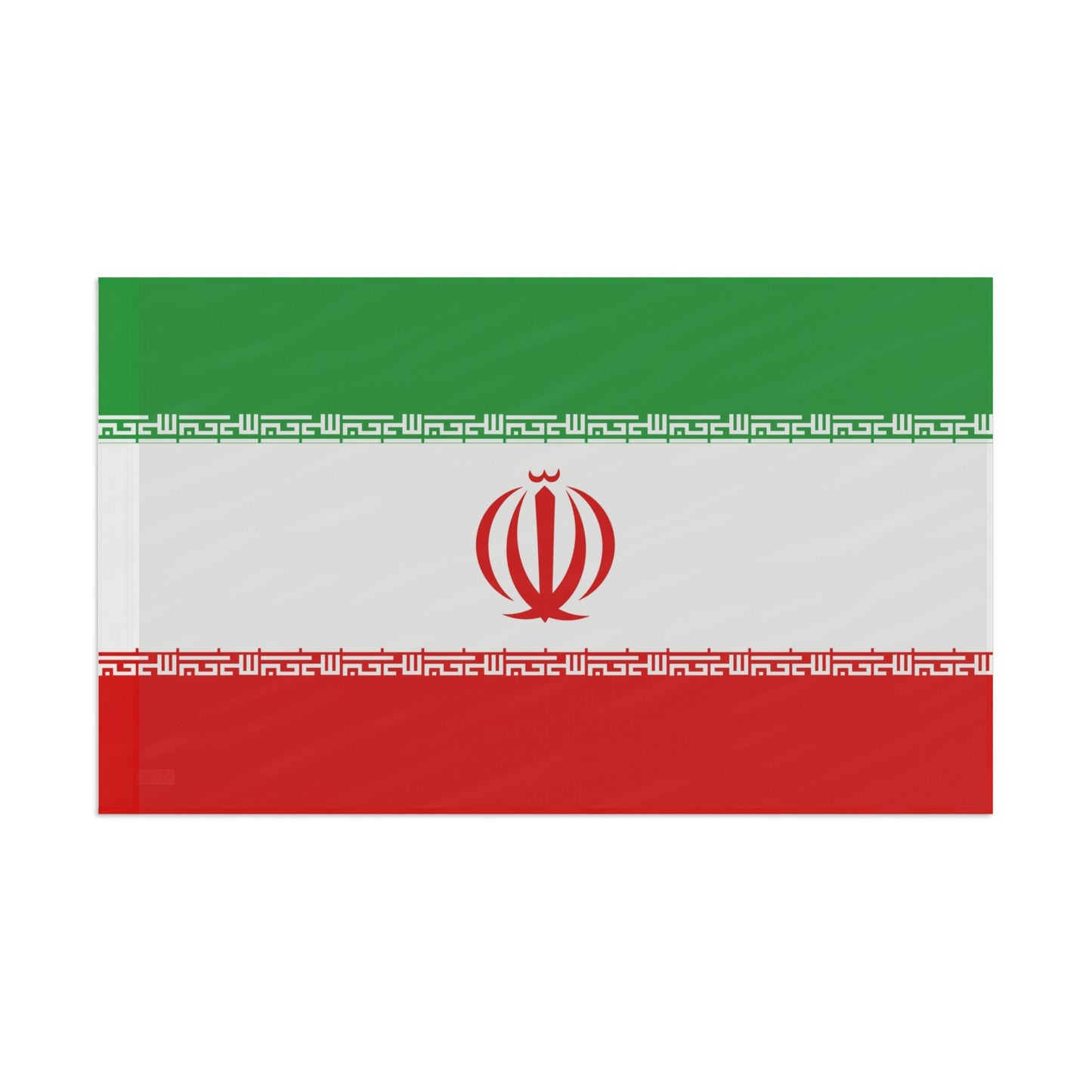 Flag Village Iran Flag 18" x 12" / 36" x 24" / 60" x 36"