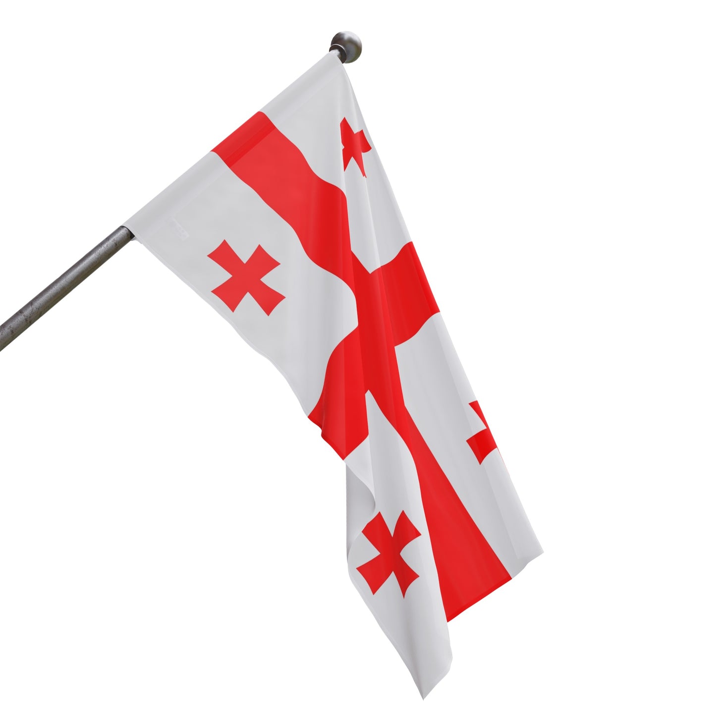 Flag Village Georgia Flag 18" x 12" / 36" x 24" / 60" x 36"