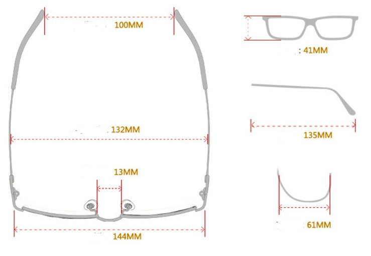 Flag Village 0089 Outdoor Sports With A Bike Bicycle Gear Box Myopia Goggles Sunglasses Polarized Riding Glasses