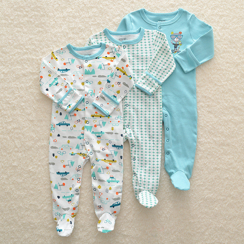 Flag Village Baby onesies newborn baby romper gift box