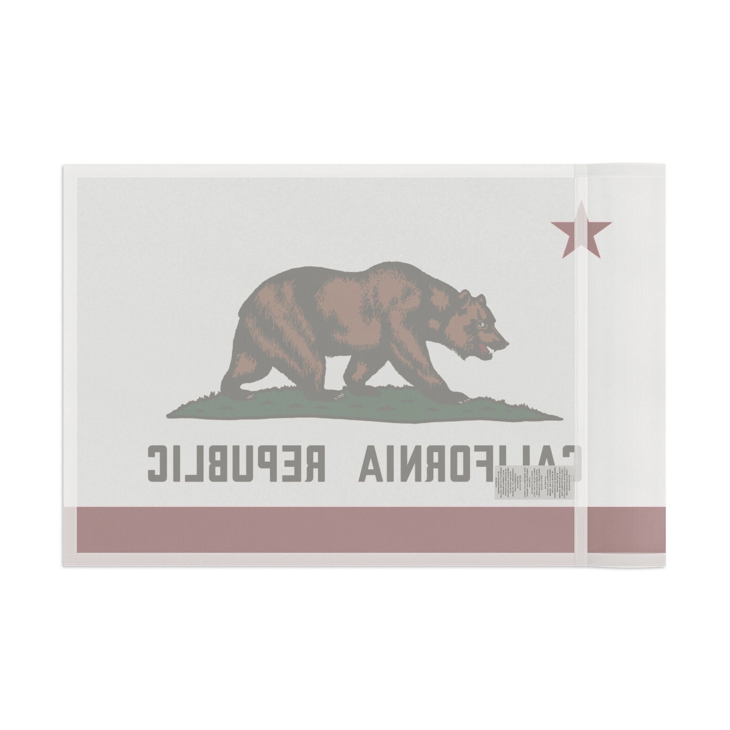 Flag Village USA California State Flag