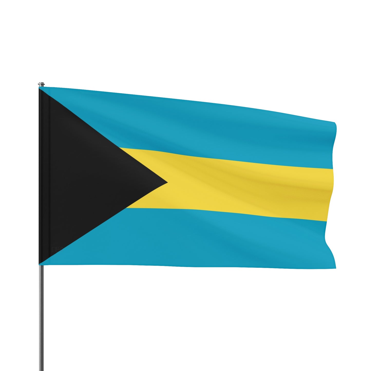 Flag Village Bahamas Flag 18" x 12" / 36" x 24" / 60" x 36"