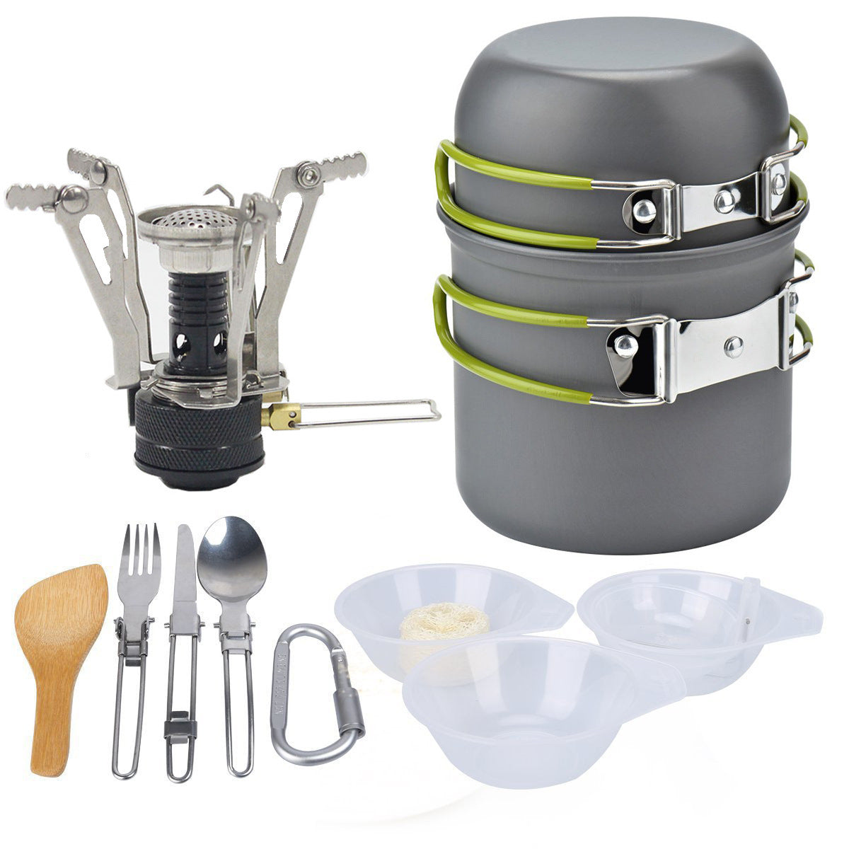 Flag Village Portable cookware