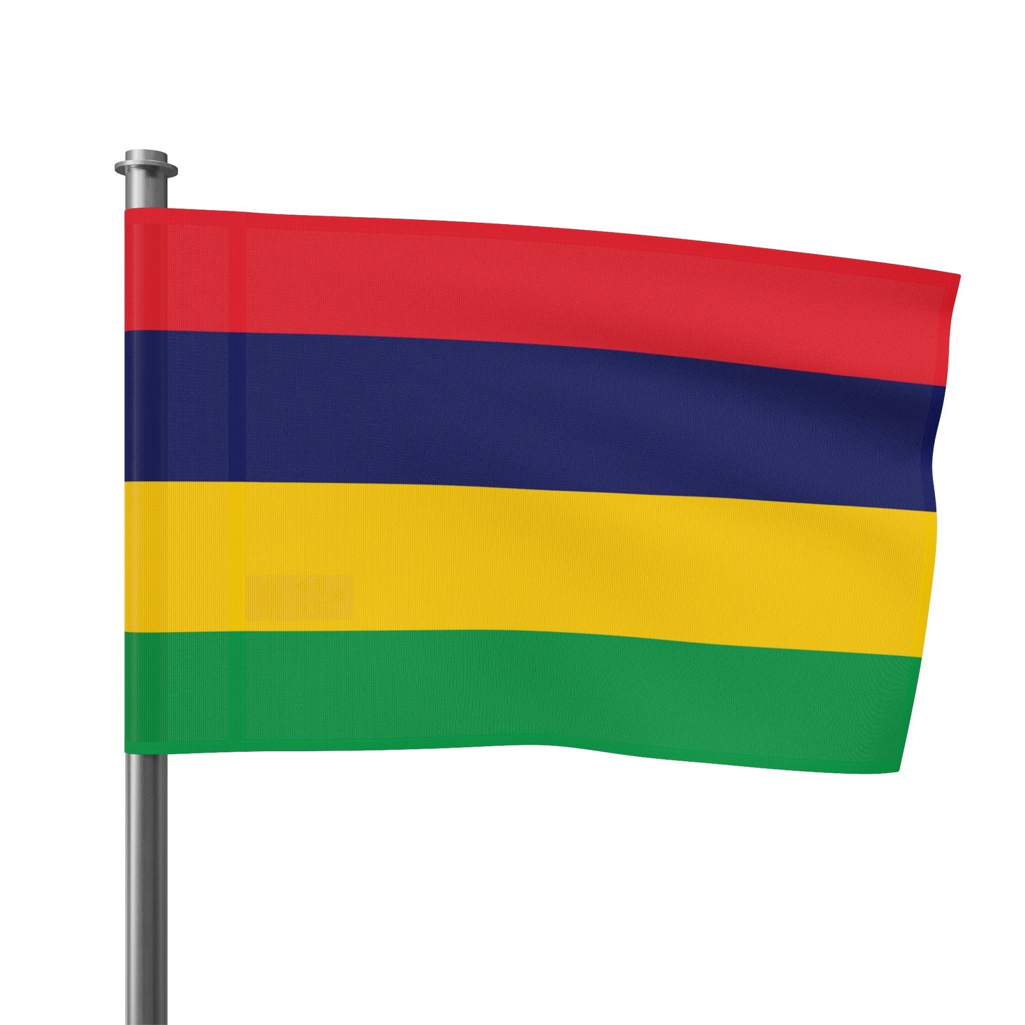 Flag Village Mauritius Flag 18" x 12" / 36" x 24" / 60" x 36"