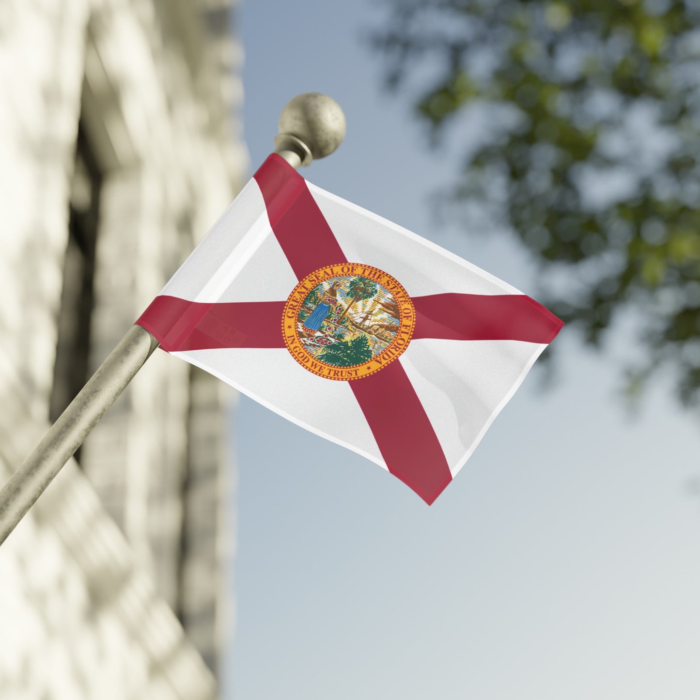 Flag Village USA Florida State Flag 18" x 12" / 36" x 24" / 60" x 36"