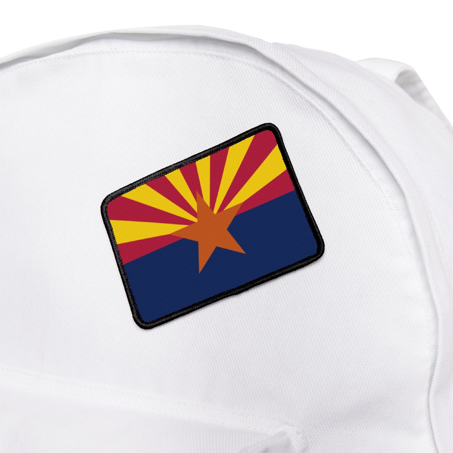 Flag Village Arizona State Flag Embroidery Iron-On Patches