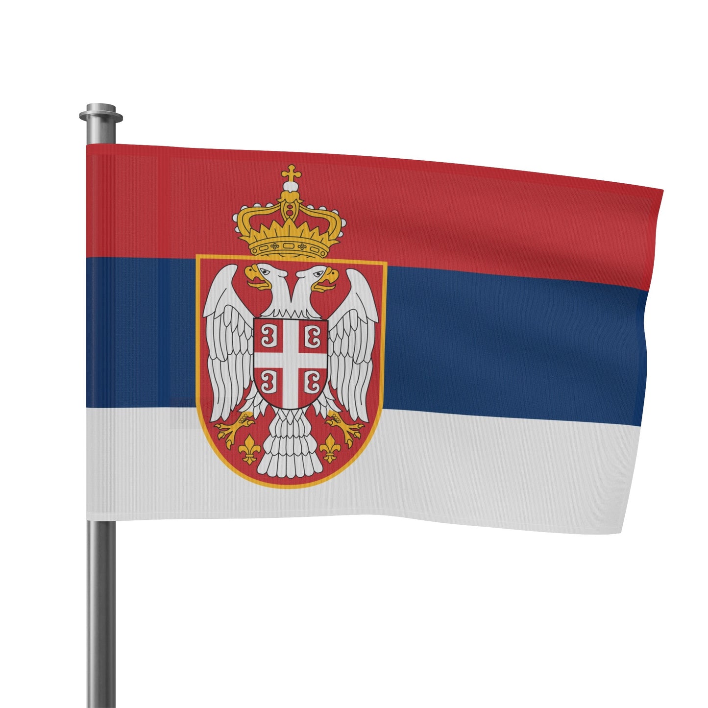 Flag Village Serbia Flag 18" x 12" / 36" x 24" / 60" x 36"