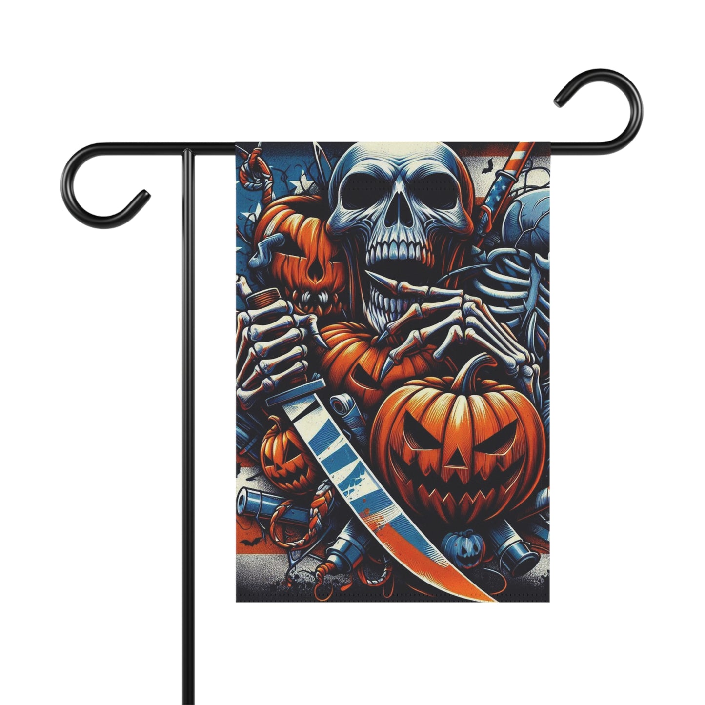 Flag Village Halloween Flag Garden & House Banner HW0148
