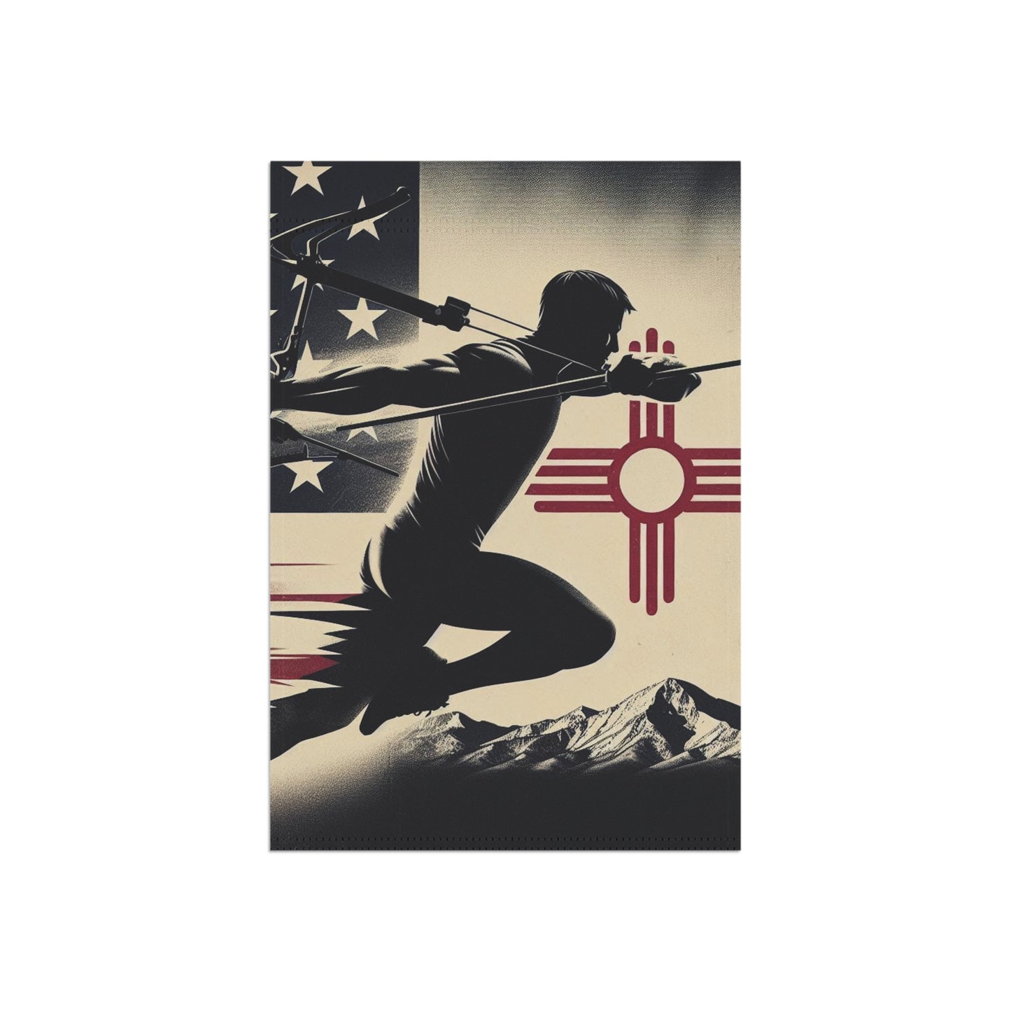 Flag Village New Mexico State Flag Sporting Garden & House Banner NM0002