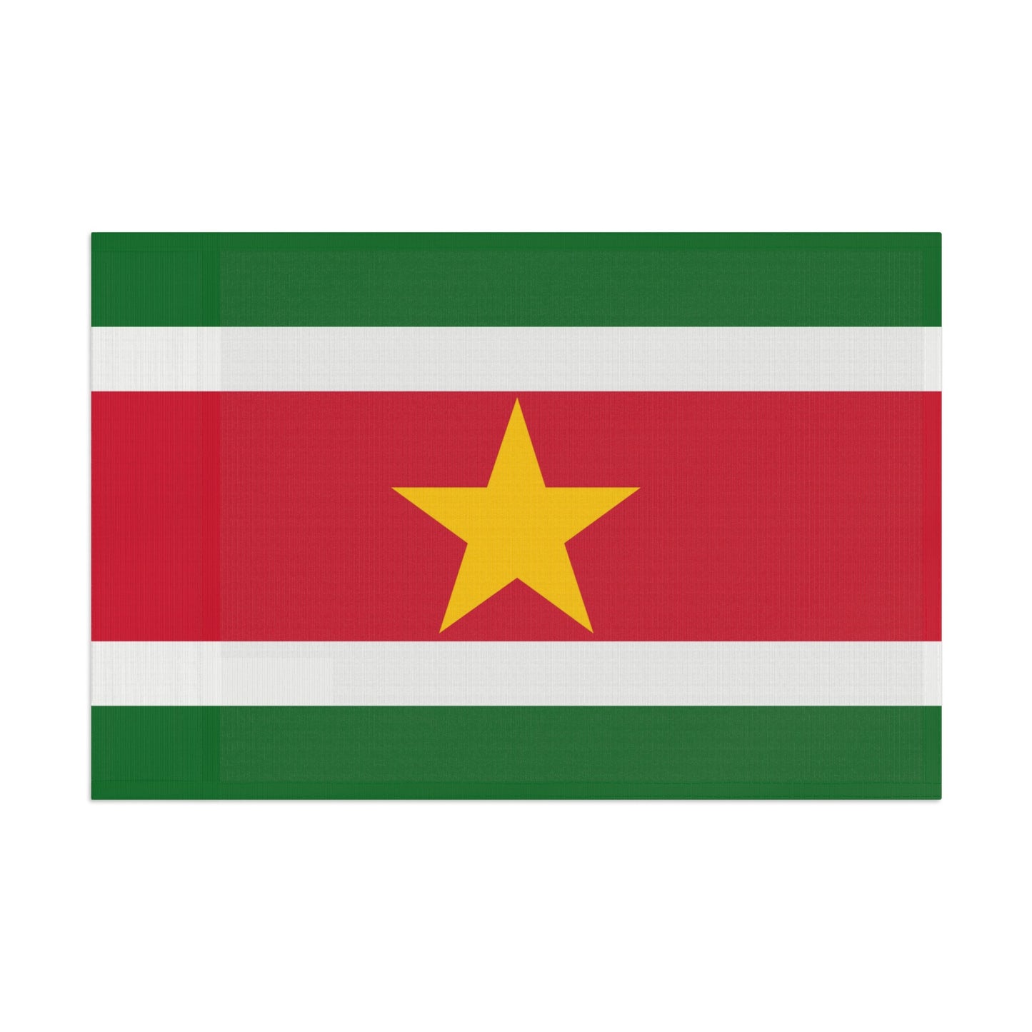 Flag Village Suriname Flag 18" x 12" / 36" x 24" / 60" x 36"