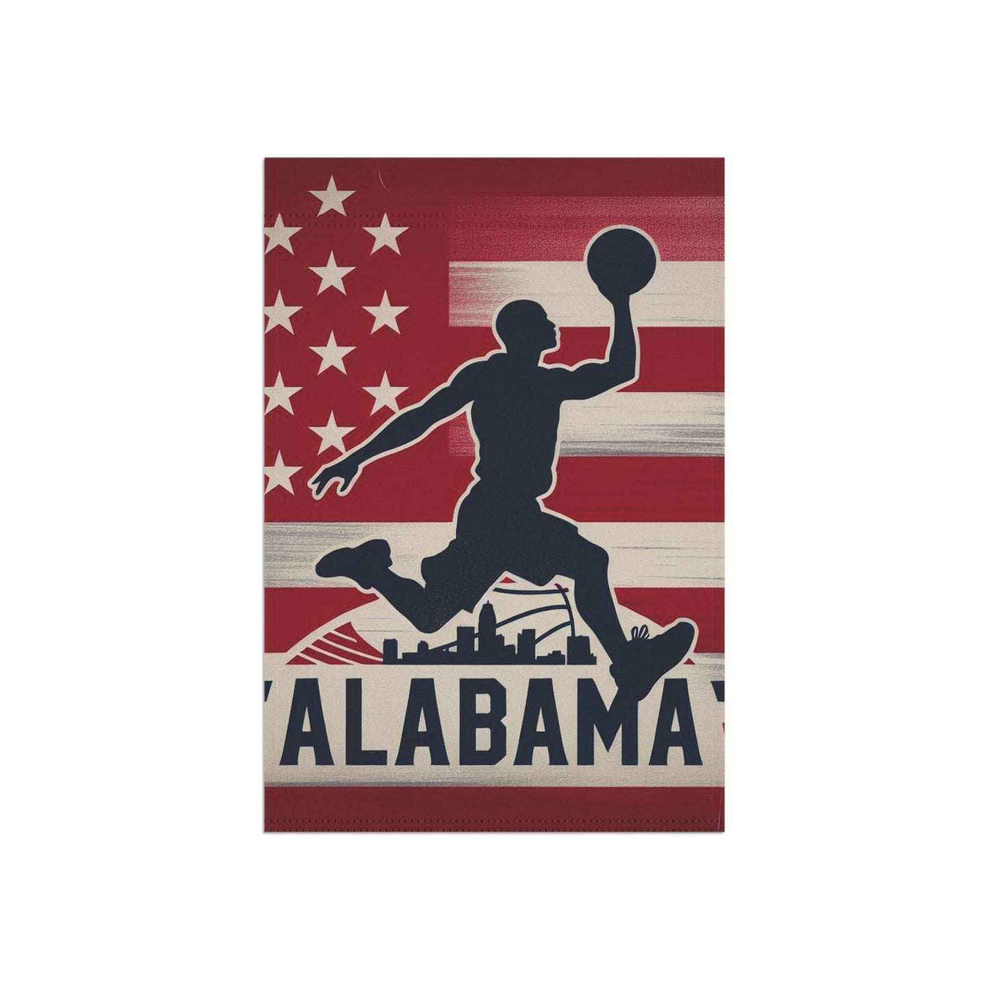 Flag Village Alabama State Flag Sporting Garden & House Banner AL0003