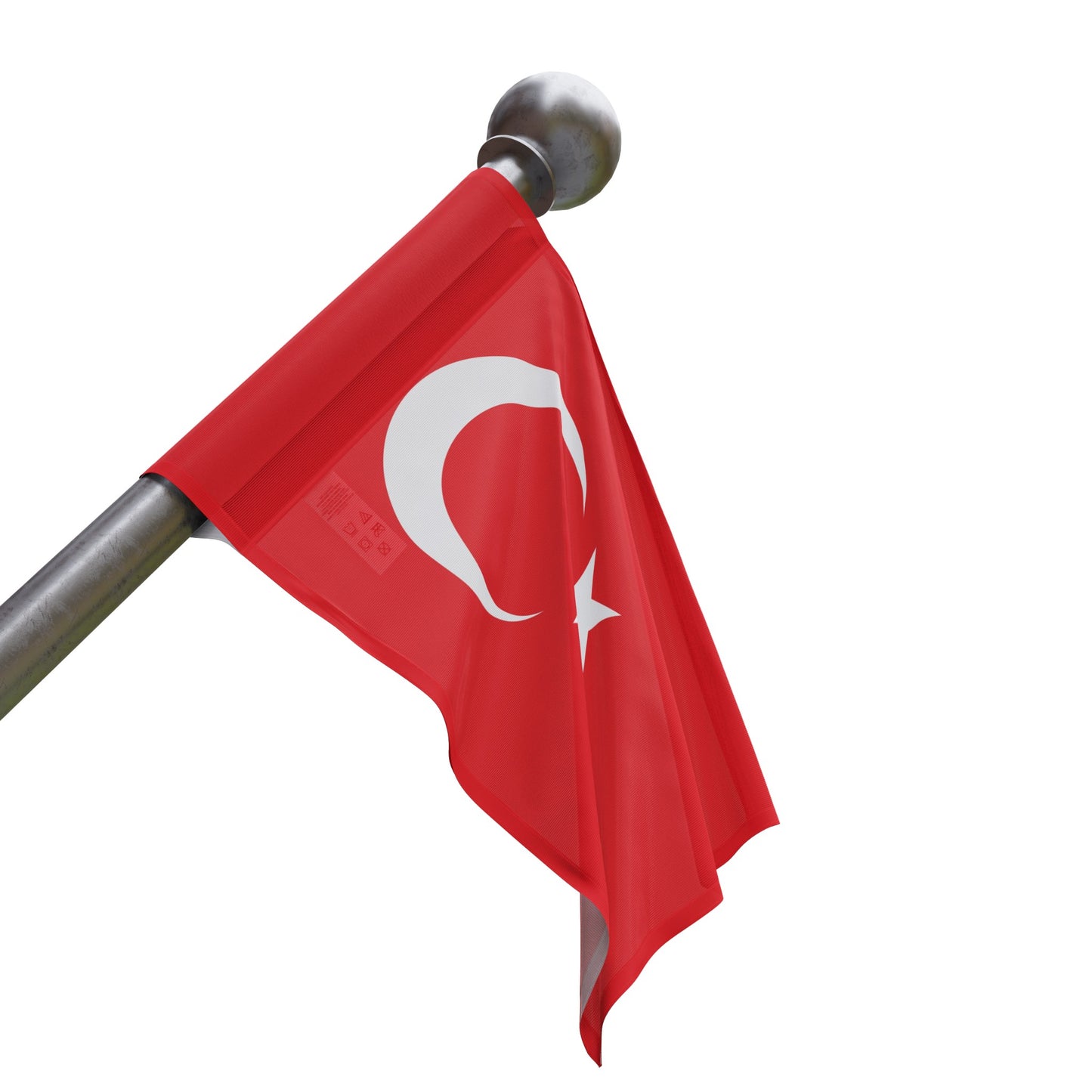 Flag Village Turkey Flag 18" x 12" / 36" x 24" / 60" x 36"