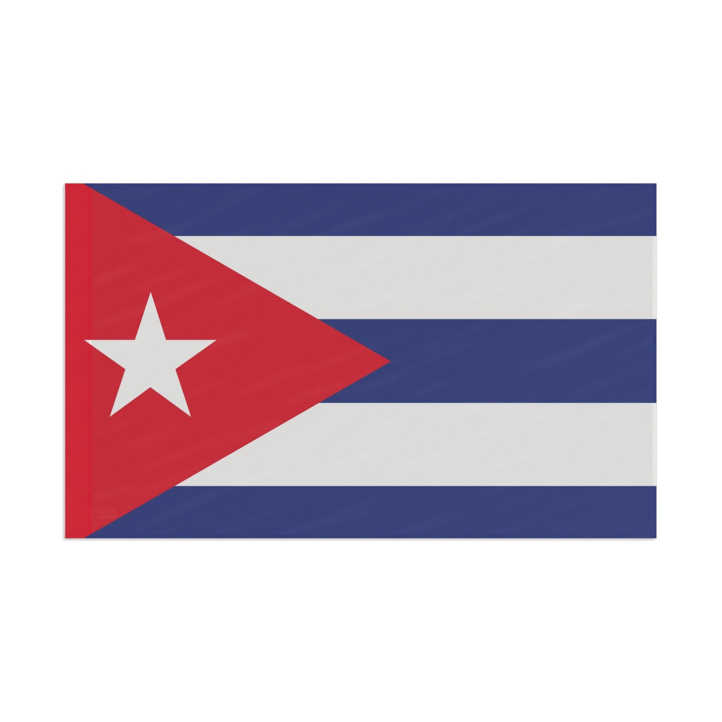 Flag Village Cuba Flag 18" x 12" / 36" x 24" / 60" x 36"