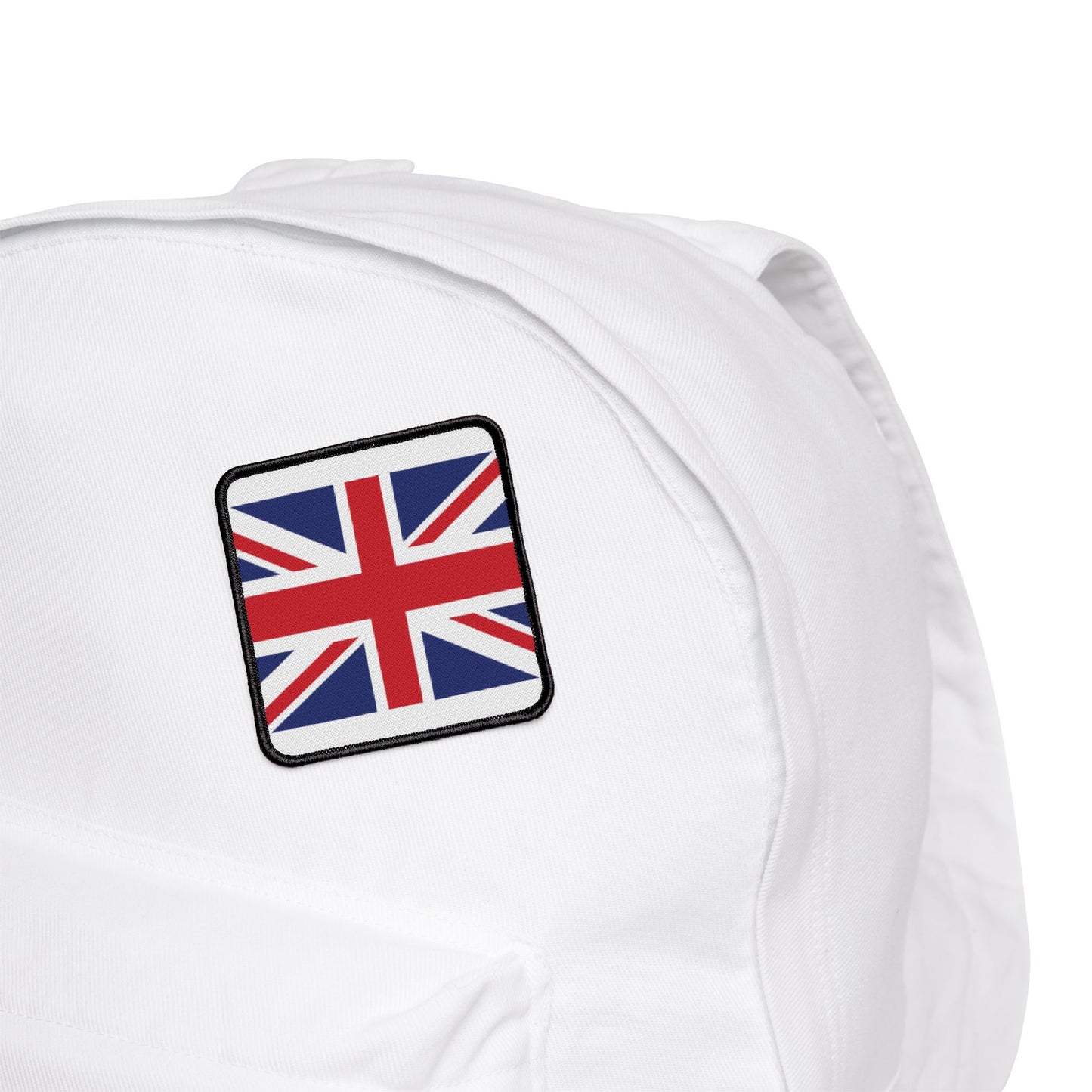 Flag Village United Kingdom Flag Embroidery Iron-On Patches