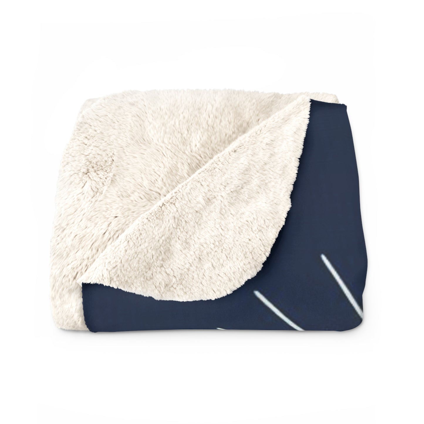 Flag Village France Sporting Flag Sherpa Fleece Blanket FRA0010